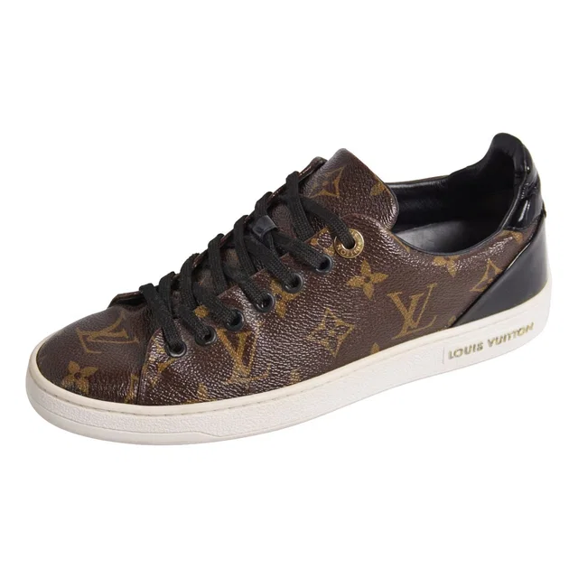 Louis Vuitton Sneakers Line in Coated canvas from The Reluxe