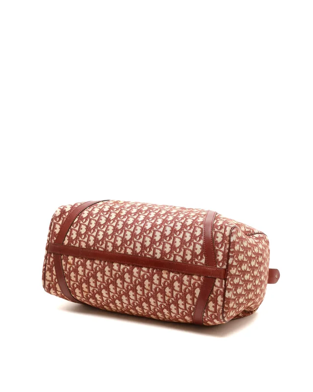Dior Trotter Boston Bag in Canvas from A Retro Tale, photo 7 of 11