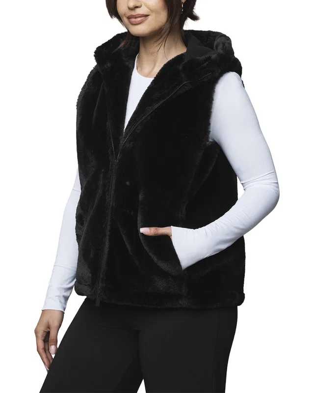 Splendid Lucia Fur Vest, image 1 of 1 from Rue La La