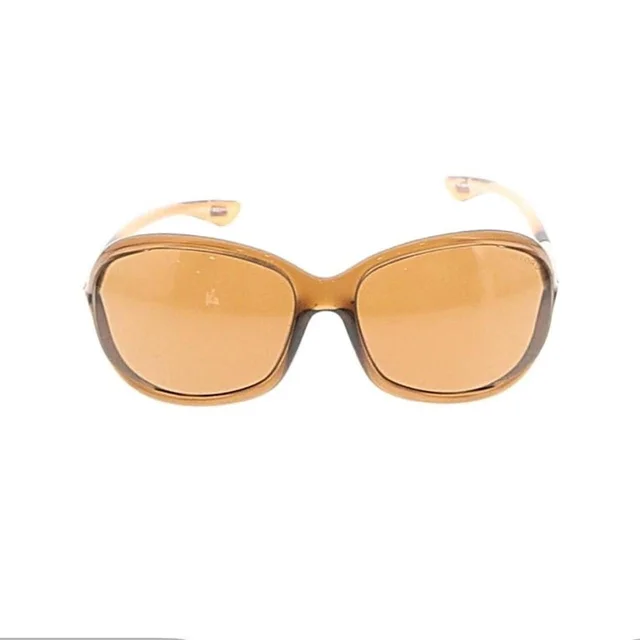 Tom Ford Women's Sunglasses - Brown/Tan in brown|red|neutral from Depop, photo 4 of 4
