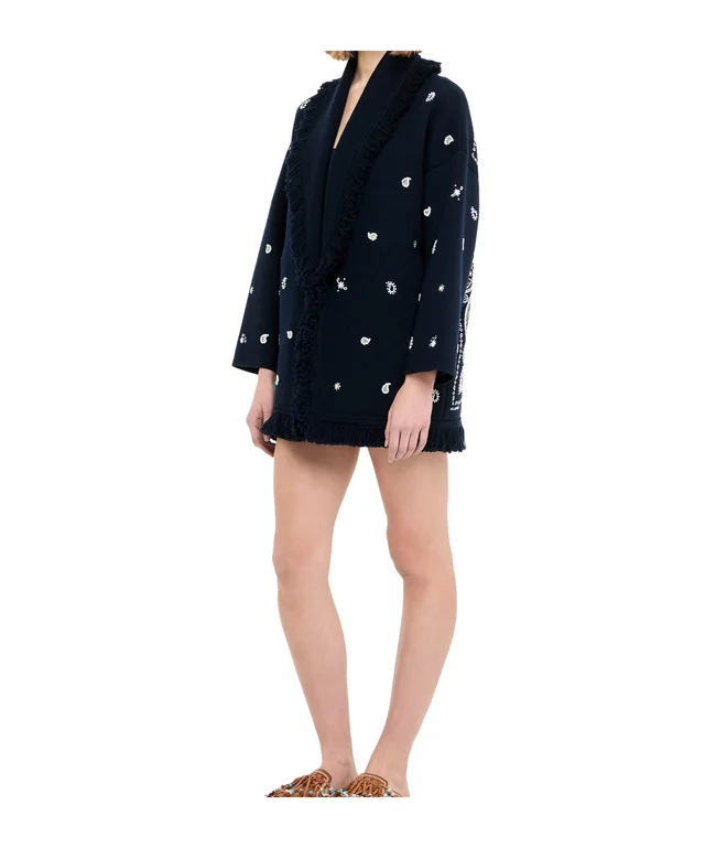 Alanui Echoes Of The Bandana Cardigan, photo 5 of 7 from SENSER