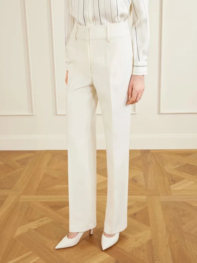 GABRIELA HEARST Amari 90 ruched leather slingback pumps in Beige, photo 2 of 2 from NET-A-PORTER (Canada)