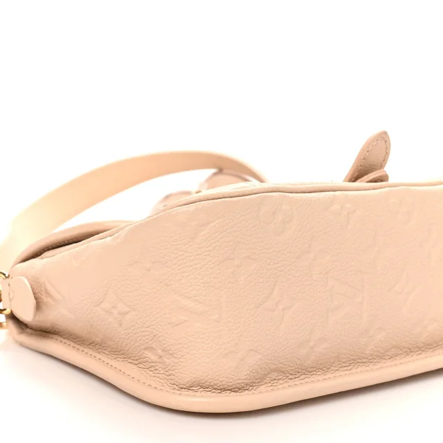 Louis Vuitton Empreinte Monogram Giant Diane Sand in Caviar leather from FASHIONPHILE, photo 9 of 9