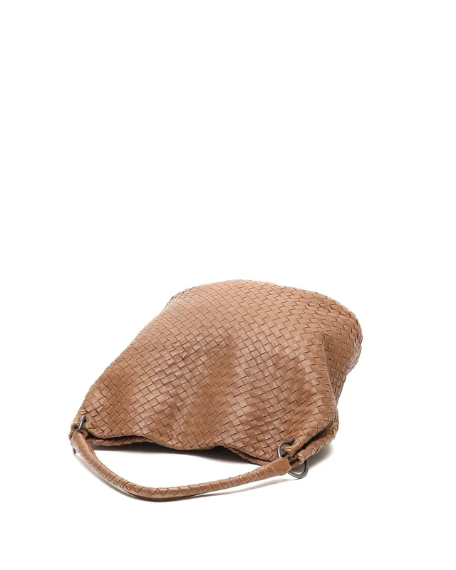 Bottega Veneta Intrecciato Veneta Hobo Bag in Woven leather from A Retro Tale, photo 5 of 10