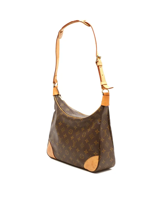 Louis Vuitton Monogram Boulogne 30 Bag in Coated canvas from A Retro Tale, photo 2 of 2