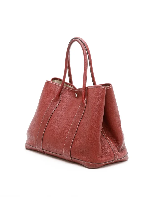 Hermès Negonda Garden Party 36 Tote Bag in Leather from A Retro Tale, photo 2 of 8