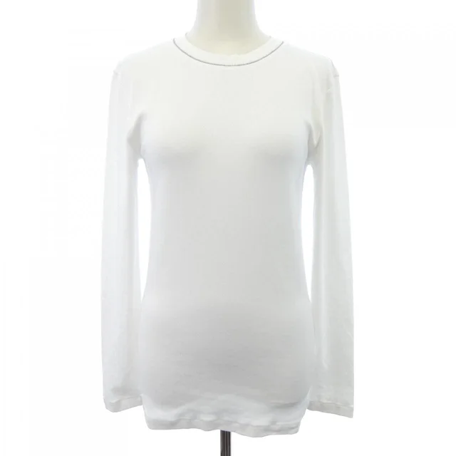 Brunello Cucinelli Tops in White translucency L from KOMEHYO