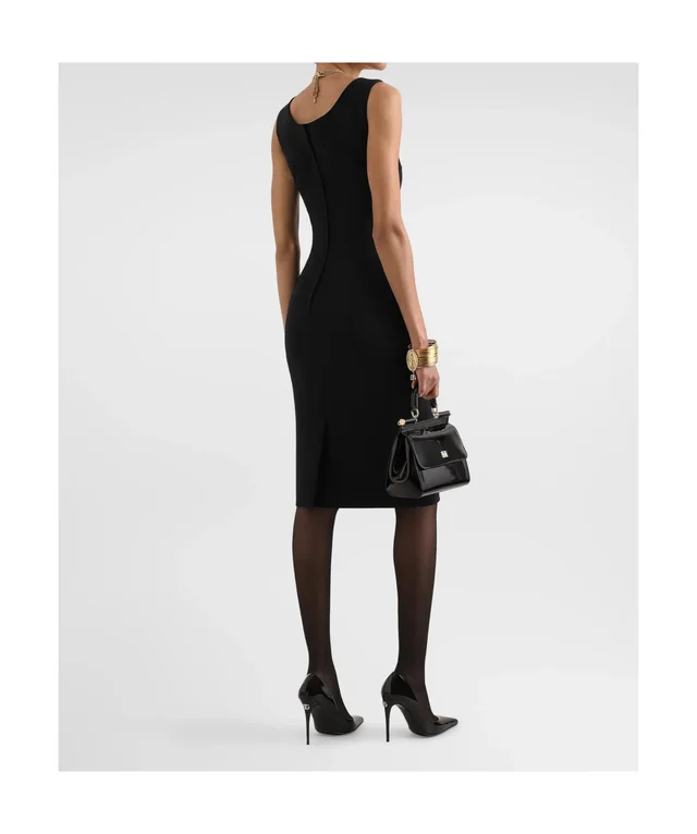 Dolce & Gabbana Sleeveless Midi Dress, photo 5 of 7 from SENSER
