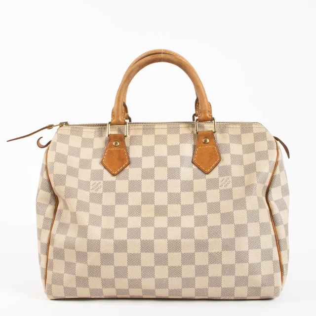 Louis Vuitton Damier Azur Speedy 30 in Canvas from Labellov, photo 3 of 7