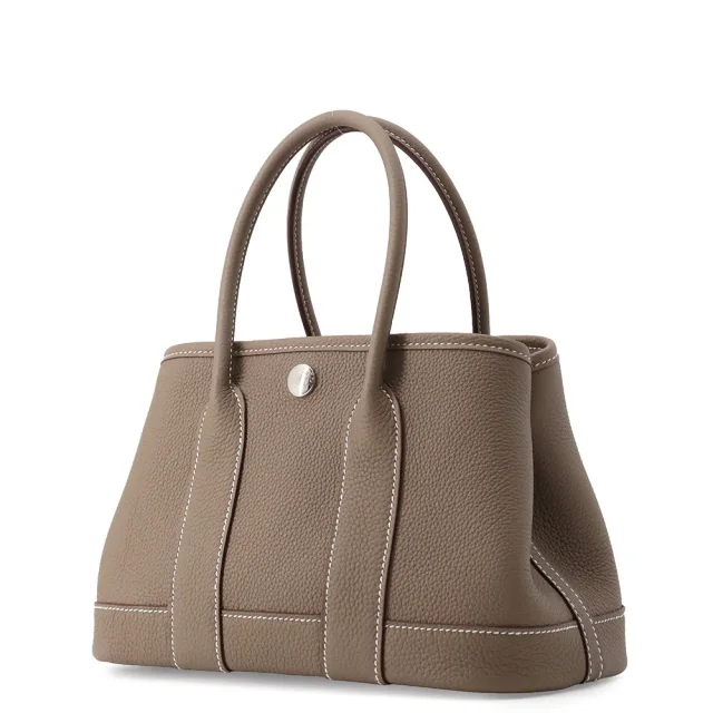 Hermès Neo Garden Etoupe Togo Leather Size 23 in Taupe Togo leather from GALLERY RARE, photo 2 of 10