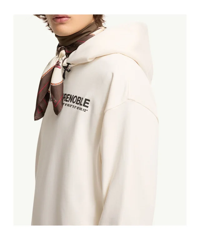 Moncler Coordinates Logo Cotton Hoodie, photo 6 of 6 from SENSER