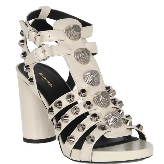 Balenciaga Gladiator Block 80, Ecru/Silver from Cultstatus, photo 1 of 1