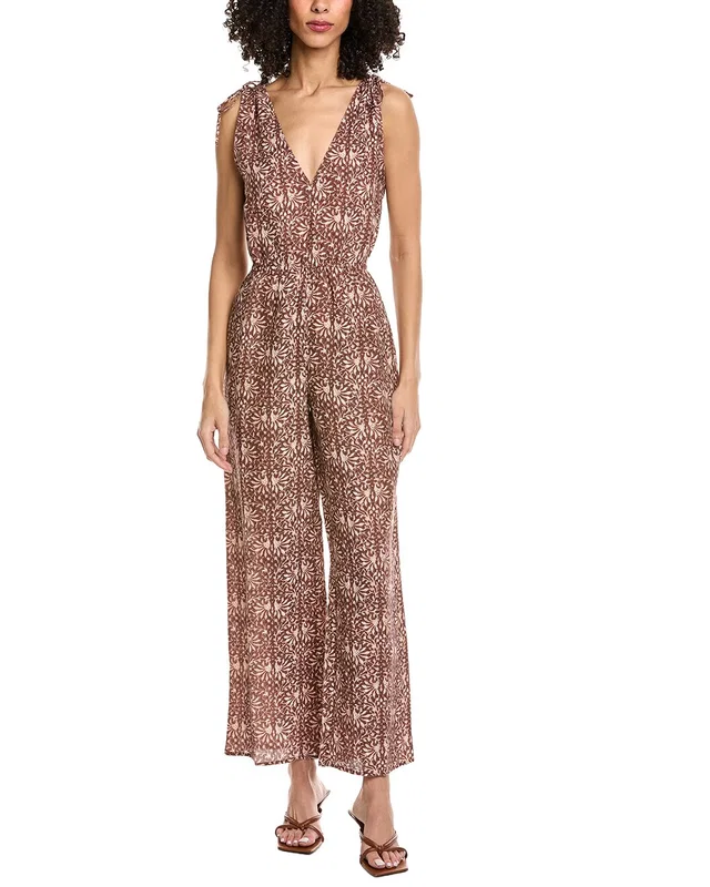 Faherty Jules Jumpsuit, image 1 of 1 from Gilt