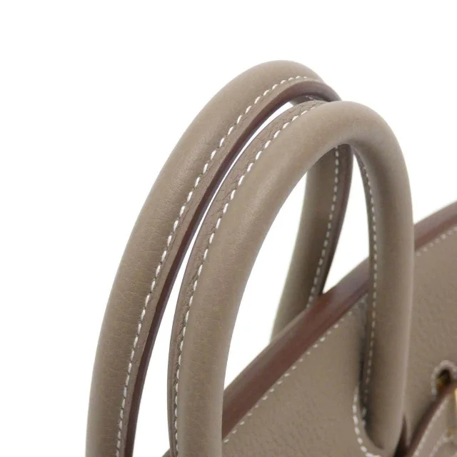 Hermès Birkin25 Togo in Brown Calfskin from LuxUness, photo 5 of 6