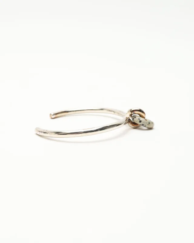 Bottega Veneta Silver Bracelet in Silver from A Retro Tale, photo 5 of 9