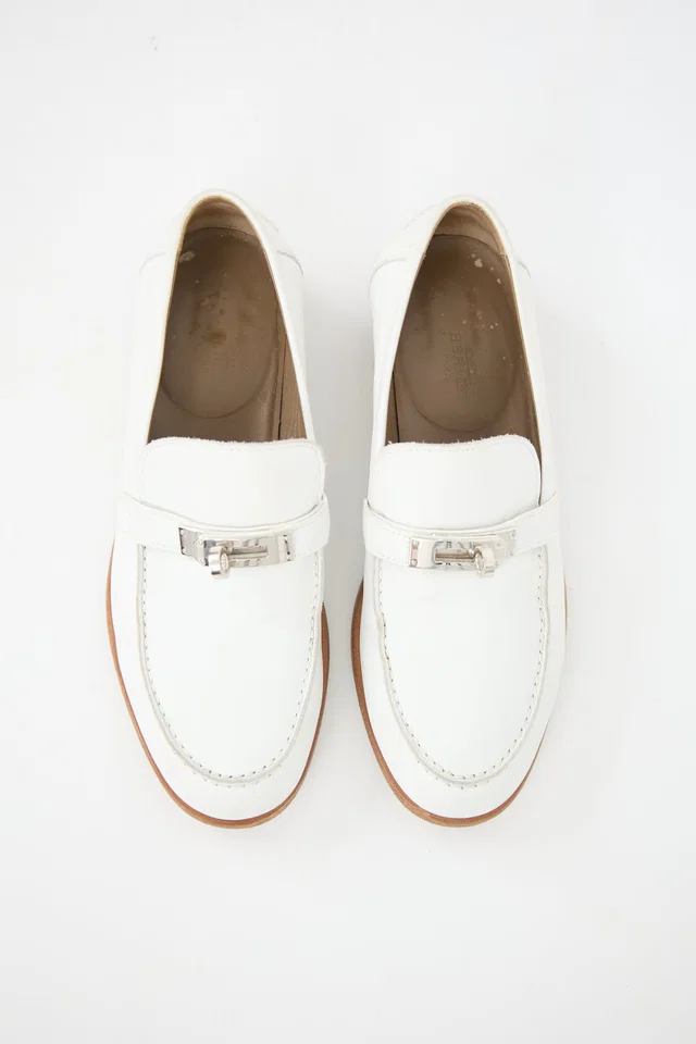 Hermès Destin Loafer in Leather from VSP Consignment