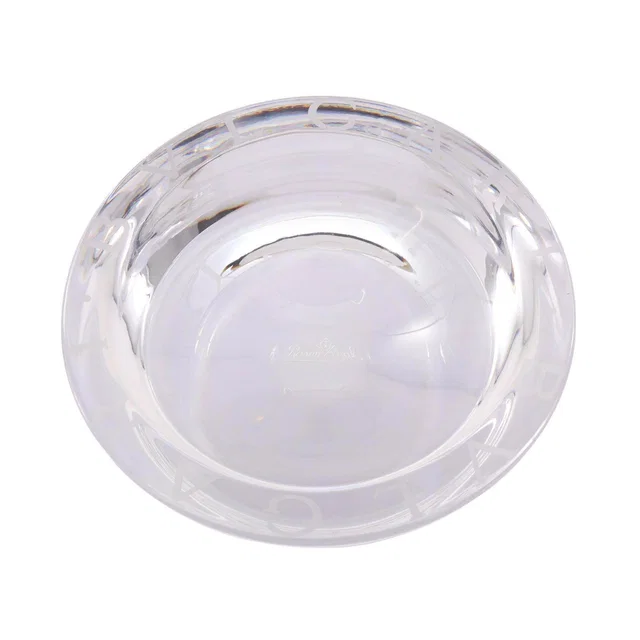 Bvlgari Rosenthal Crystal Glass Ashtray in Ceramic from LuxUness
