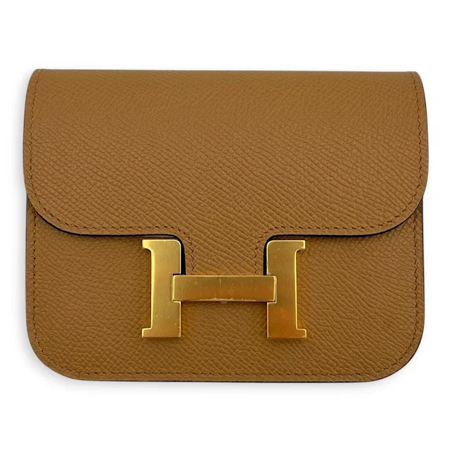 Hermès Constance slim biscuit in Epsom leather from Luxury Promise
