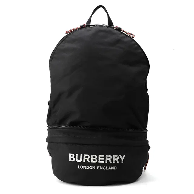 Burberry Backpack Black80135191 Nylon in Nylon from GALLERY RARE