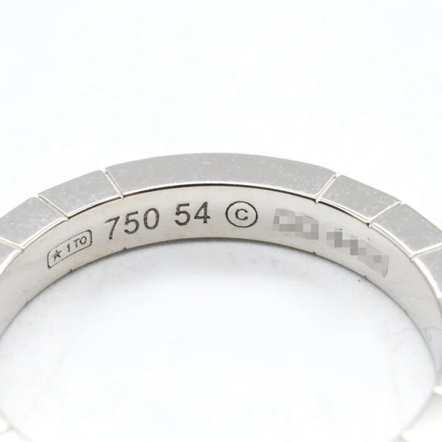 Cartier Lanieres Au750 White Gold Ring Size 13 in White from LuxUness, photo 2 of 2
