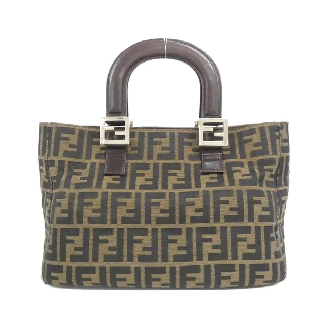 Fendi 【ヴィンテージ】フェンディ 26693 バッグ in TABACCO(タバコ) / SILVER(シルバー)金具 from KOMEHYO