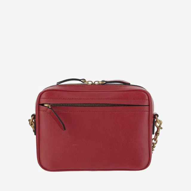 Valentino Garavani Shoulder Bag — Red Leather in Red Leather from HEWI