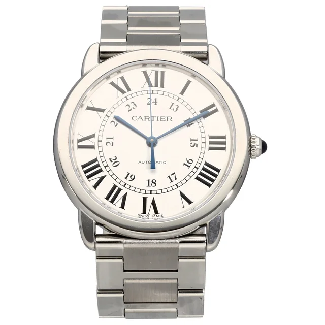 Cartier Ronde Solo WSRN0012 36mm Stainless Steel Watch from H&T