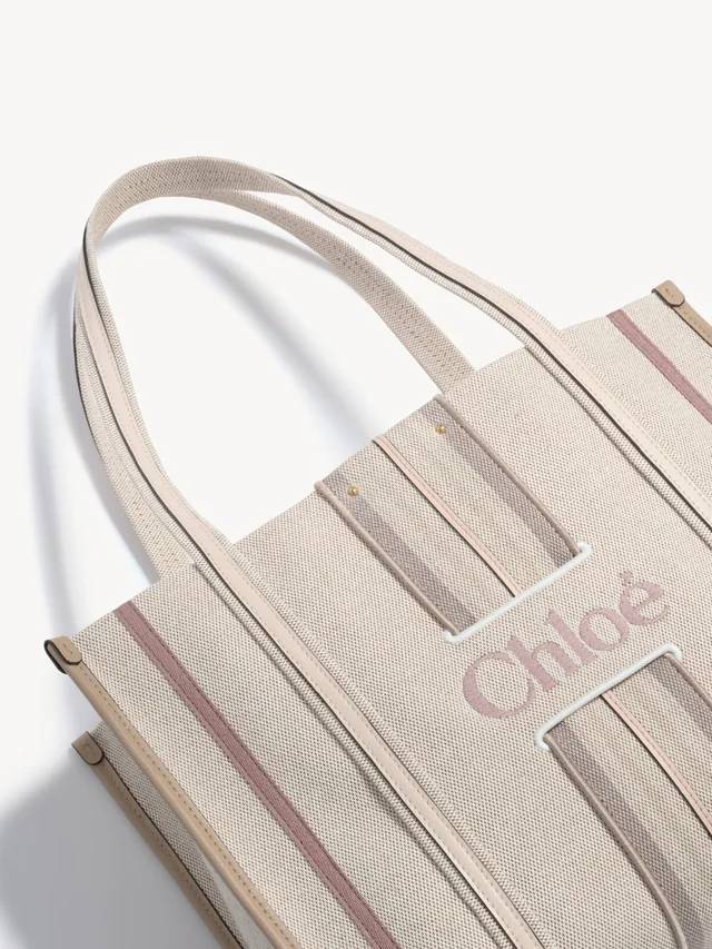 Chloé Woody Loop Tote Bag, photo 6 of 7 from SENSER
