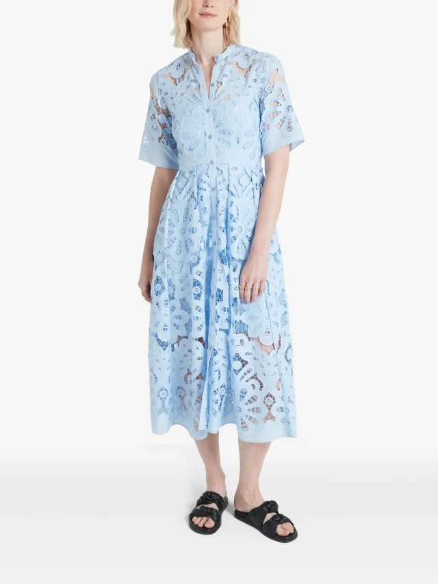Temperley London Guinevere shirt dress, photo 2 of 2 from FARFETCH