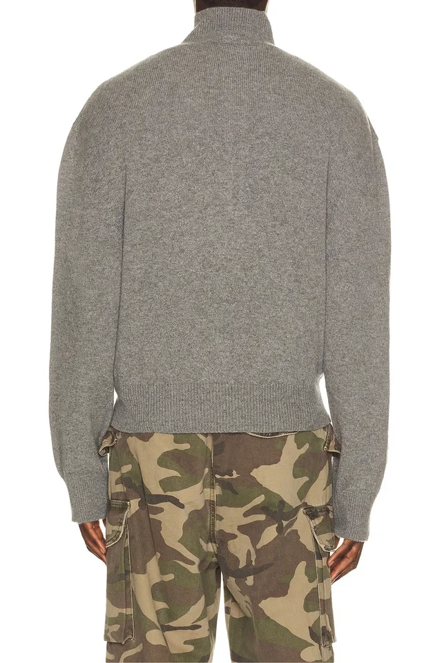 Rhude Long-Sleeved Half-Zip Jumper, photo 3 of 4 from SENSER