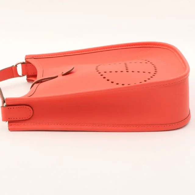 Hermès 2013 Evelyne TPM Rose Jaipur in Pink Epsom leather from VINTAGE QOO TOKYO, photo 3 of 13