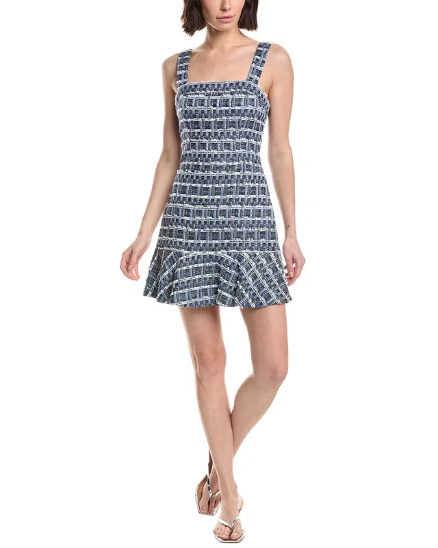 alice + olivia Kaidra Drop-Waist Mini Dress, image 1 of 1 from Rue La La