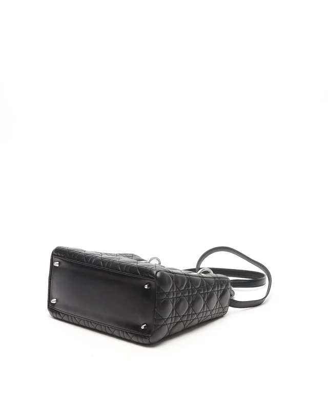Medium Lady Dior Bag in Lambskin from A Retro Tale, photo 5 of 8
