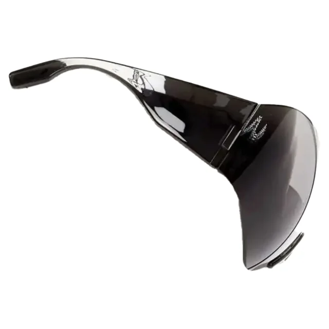 Balenciaga Mask Butterfly sunglasses in black, photo 3 of 6 from ShopSimon