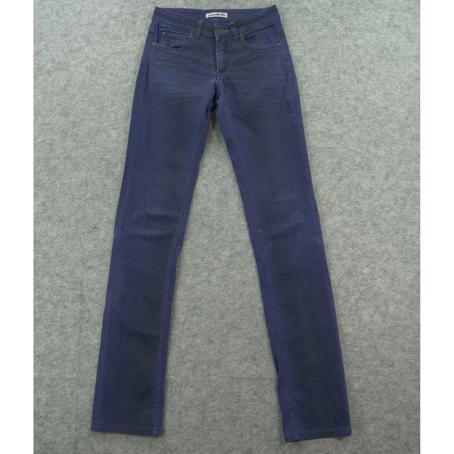 Acne Studios Jeans Womens 26 Blue Purple Slim Straight Mid Rise in blue from Poshmark