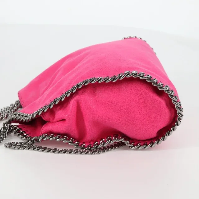 Stella McCartney Falabella Fold Over Suede in Suede from Her-Age, photo 3 of 23
