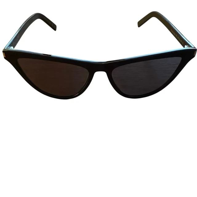 Saint Laurent Sl550 Slim 001 Cat Eye Sunglasses Black in black from Poshmark