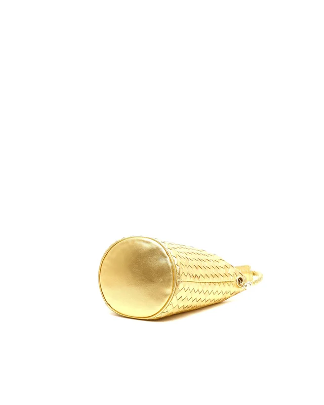 Bottega Veneta Golden Intrecciato Bag in Woven leather from A Retro Tale, photo 5 of 10