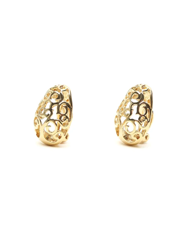 Saint Laurent Clip-On Earring from A Retro Tale, photo 3 of 5