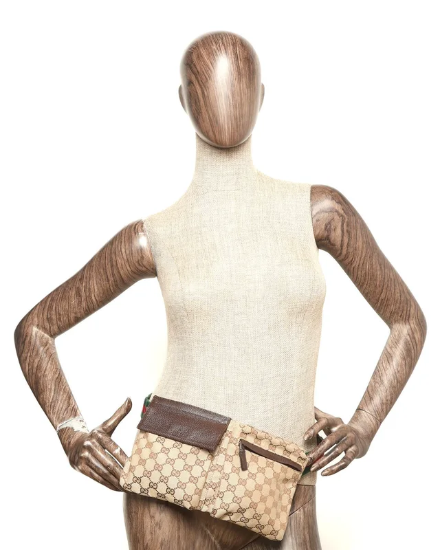 Gucci GG Waist Bag in Canvas from A Retro Tale, photo 9 of 9