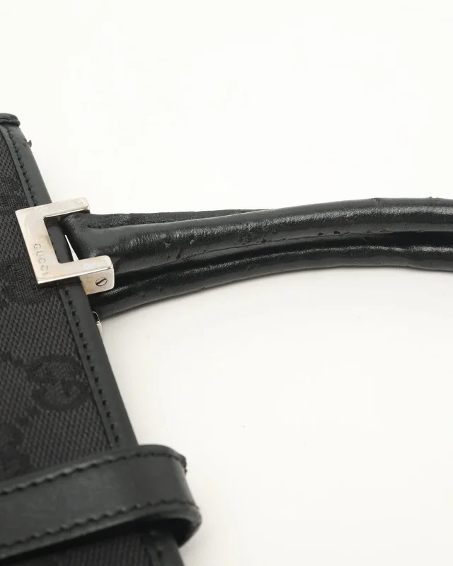 Gucci GG Jackie Bag in Canvas from A Retro Tale, photo 8 of 10