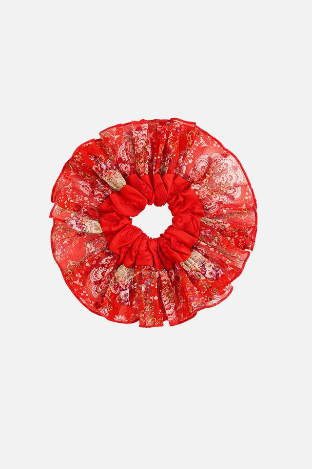 Camilla eBoutique SCRUNCHIE WITH FRILL EDGE OLÉ OLÉ from CAMILLA, photo 1 of 1