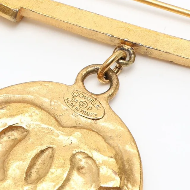 Chanel Coco Mark Brooch from A Retro Tale, photo 3 of 4