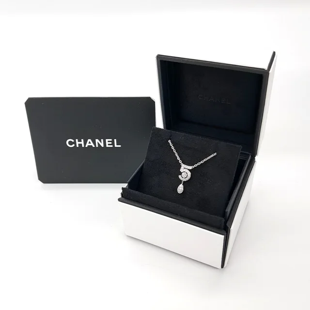 Chanel Diamond Eternal Number 5 Necklace from GUGUS, photo 5 of 5