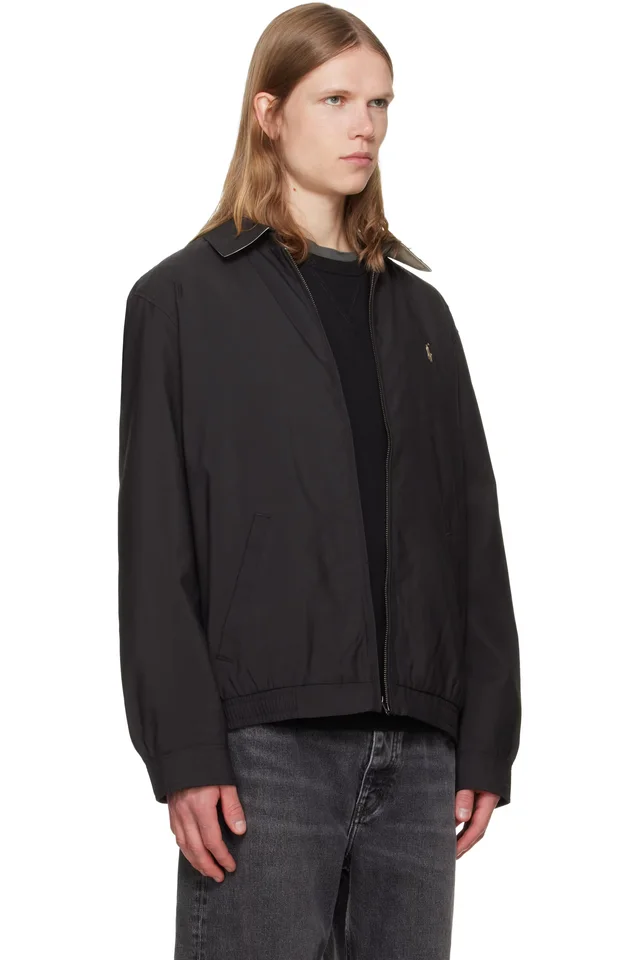 Polo Ralph Lauren Black Bi-Swing Jacket, photo 2 of 4 from SSENSE