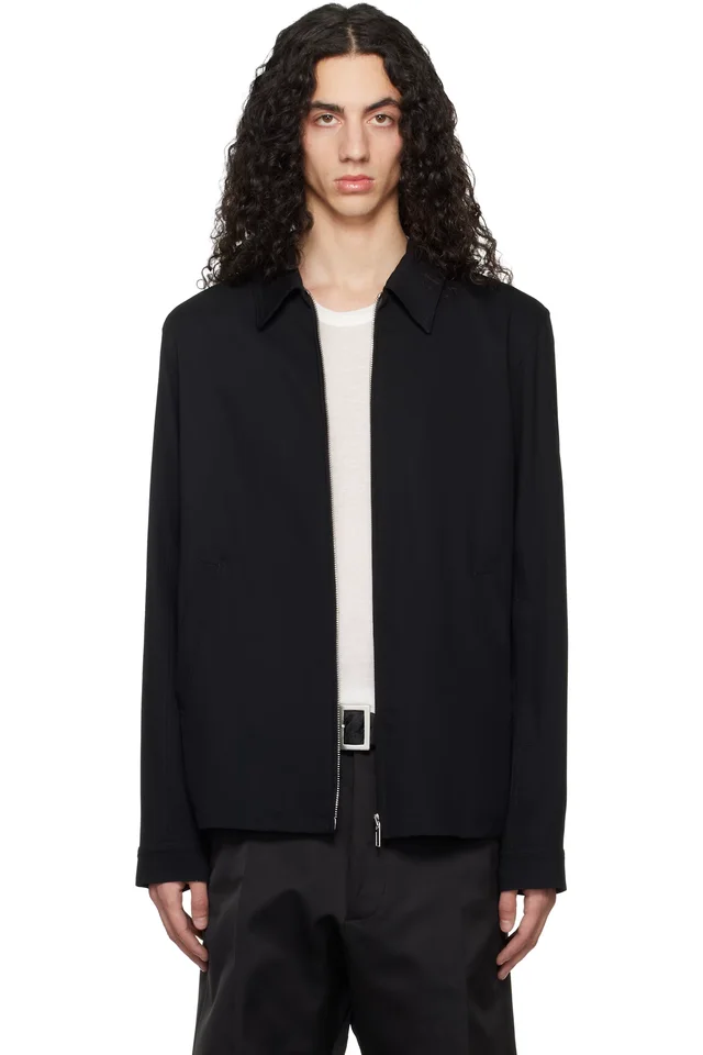 Black Temple Brad Jacket, image 1 of 1 from SSENSE