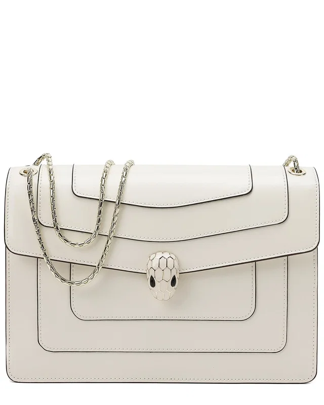 Tiffany & Fred Paris Fold-Over Smooth Leather Crossbody, image 1 of 1 from Rue La La