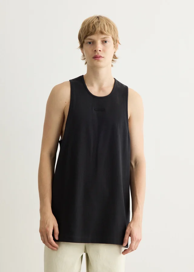 Fear of God Essentials Rib Tank in Black from Incu, photo 1 of 1