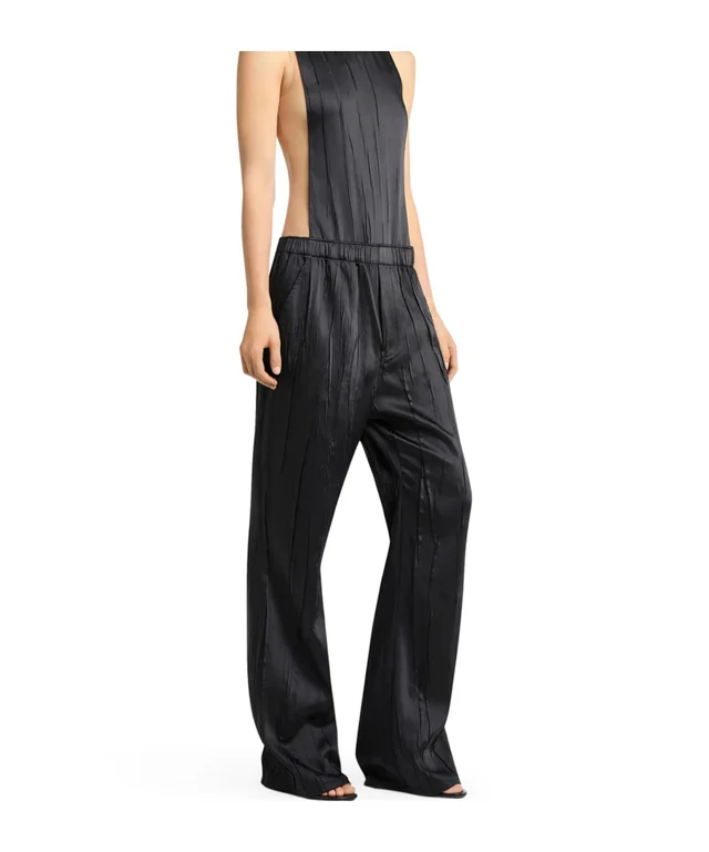 Courreges crinkled trousers, photo 3 of 4 from SENSER