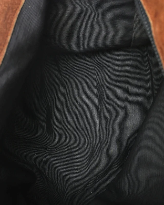Chanel Patchwork Tote Bag in Suede from A Retro Tale, photo 8 of 10
